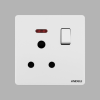 15A Switched Socket