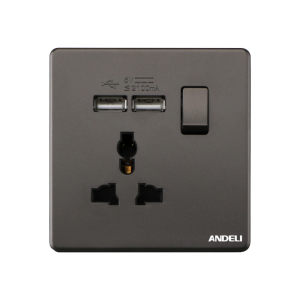 Multifunctional Switched Socket