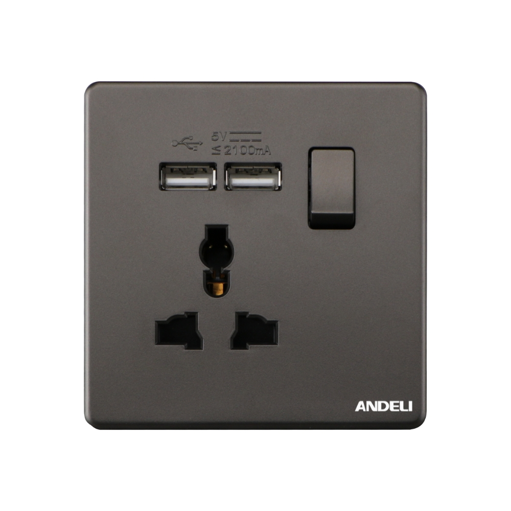 Multifunctional Switched Socket