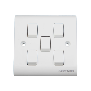 Small Button Gang Switch