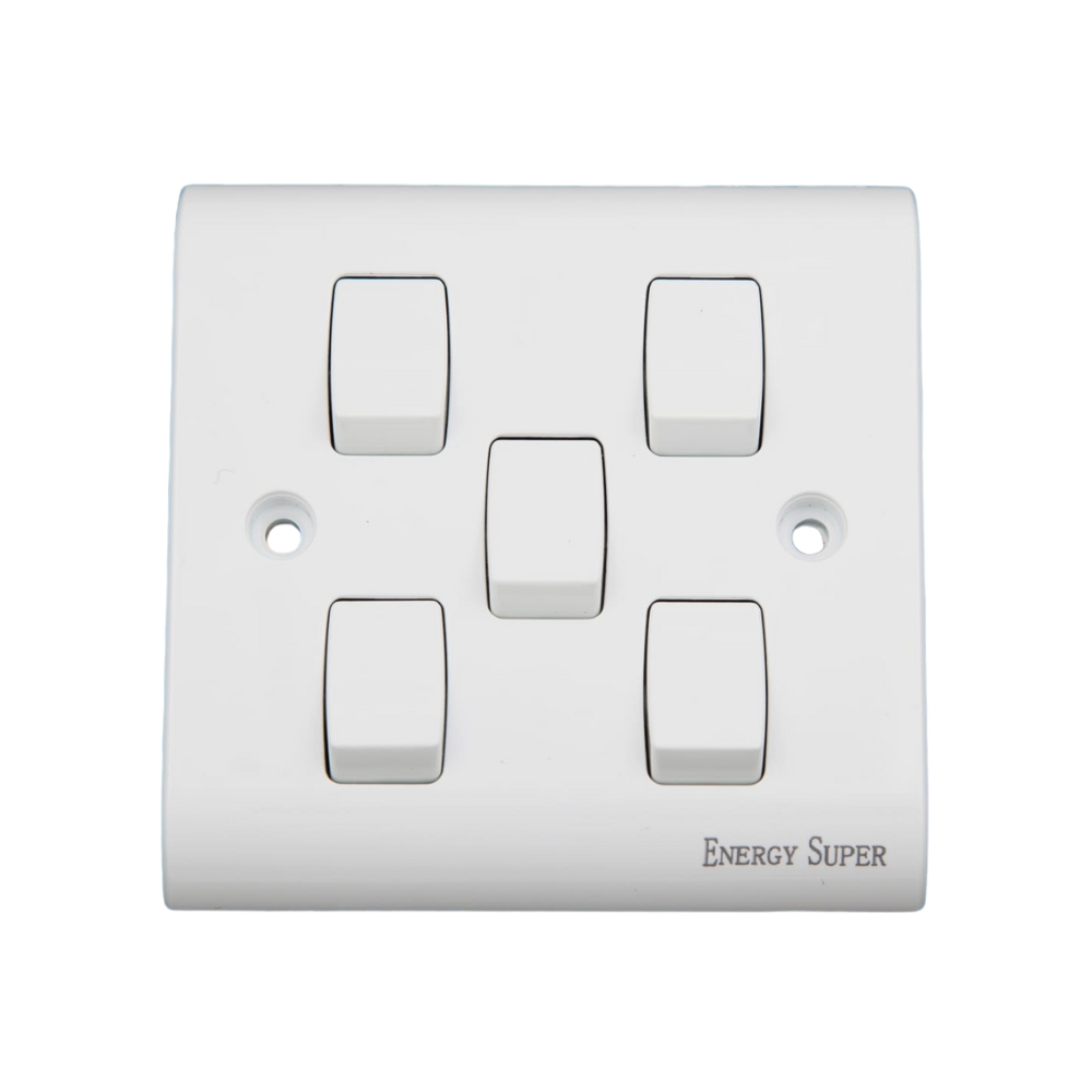 Small Button Gang Switch