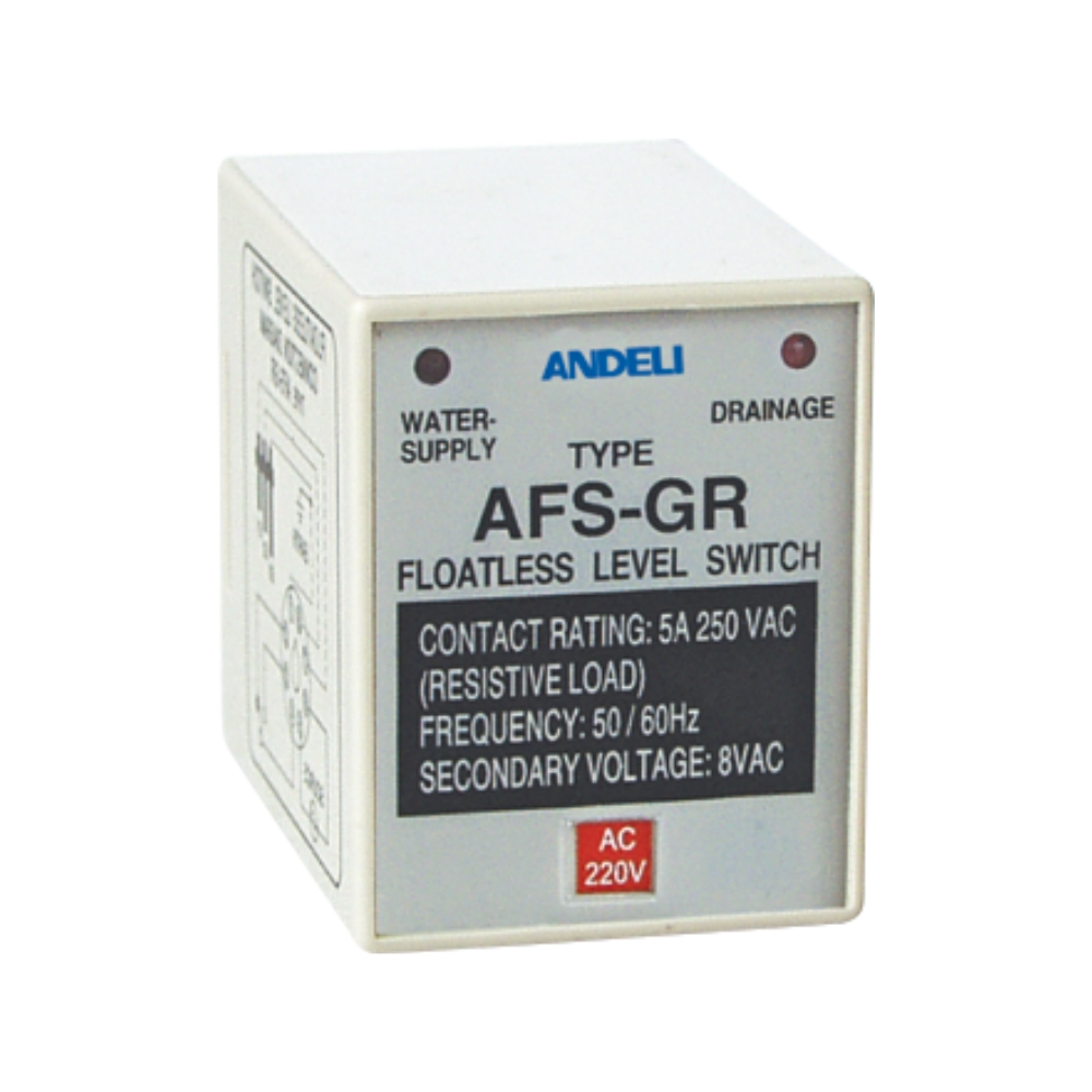 Floatless Level Switch Relay